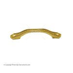 دستگیره رز دی طلایی-128میلیمتر